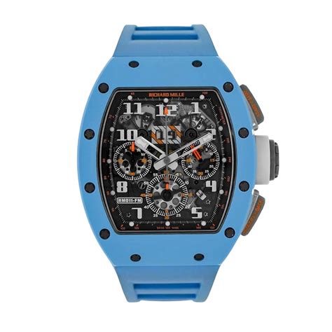 richard mille blue watch price|cheapest Richard Mille.